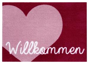 Zala Living - Hanse Home koberce Protišmyková rohožka Deko 105355 Red Pink - 50x70 cm