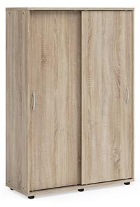 Stredná skriňa Praktik 100 x 40 x 147,9 cm, dub sonoma