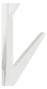 ACTONA Vešiak Ascot – biela 178 × 42 × 42 cm