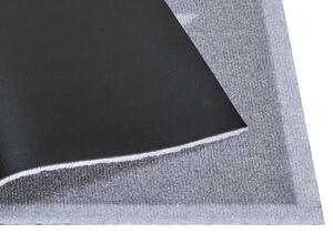 Zala Living - Hanse Home koberce Protišmyková rohožka Deko 105353 Grey Creme - 67x180 cm