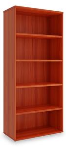 Vysoká skriňa SimpleOffice 80 x 40 x 180 cm, čerešňa