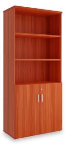 Vysoká skriňa SimpleOffice 80 x 40 x 180 cm, čerešňa