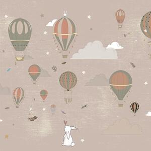 VLADILA Air Baloon Story - tapeta