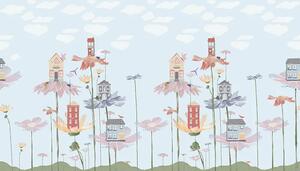 VLADILA Flower Houses - tapeta