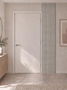 LAMELIO Dekoratívne stenové panely VELIA - Grey Linen