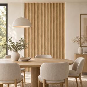 LAMELIO Dekoratívne stenové panely UMBRIA - Pure Oak