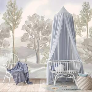 VLADILA Foggy Forest Light - tapeta