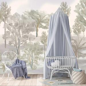 VLADILA Foggy Forest - tapeta