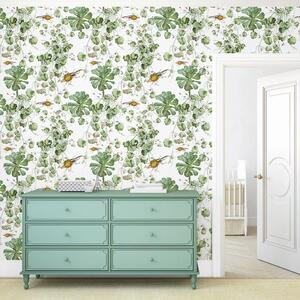 VLADILA Bugs And Leaves - tapeta