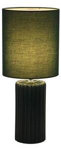 Searchlight EU22353GR - Stolná lampa GROOVE 1xE14/60W/230V zelená