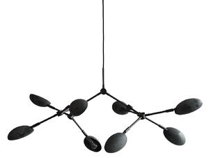 Lustre 101 COPENHAGEN, Drop, Sivá, Chodba, Hliník, Dizajnový