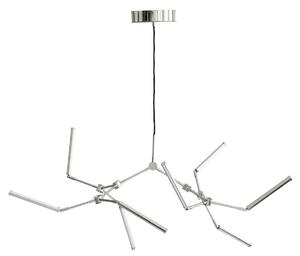 Lustre 101 COPENHAGEN, Stick, stmievateľné, Metalická, Obývacia izba, Hliník, Dizajnový