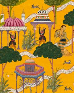 MINDTHEGAP Maghreb Turmeric - tapeta