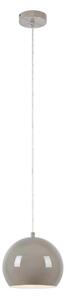 Markslöjd 108989 - Luster na lanku POP 1xGU10/7W/230V pr. 20 cm sivý