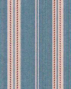 MINDTHEGAP Berber Stripes Blue - tapeta