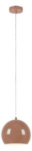 Markslöjd 108990 - Závesné svietidlo na lanku POP 1xGU10/7W/230V priemer 20 cm hnedé