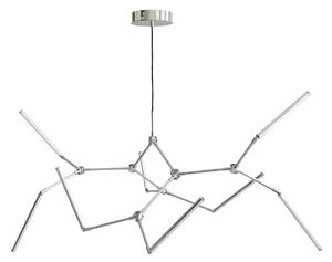 Lustre 101 COPENHAGEN, Stick, stmievateľné, Metalická, Obývacia izba, Hliník, Dizajnový