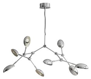 Lustre 101 COPENHAGEN, Drop, Metalická, Chodba, Hliník, Dizajnový