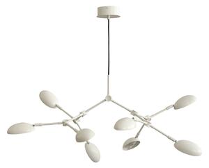 Lustre 101 COPENHAGEN, Drop, Biela, Chodba, Hliník, Dizajnový