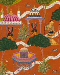 MINDTHEGAP Maghreb Orange - tapeta