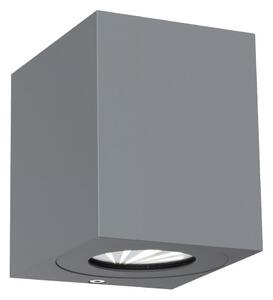 Nordlux - LED Vonkajšie nástenné svietidlo CANTO 2xLED/5W/230V IP44 sivá