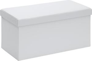 ÚLOŽNÝ BOX NA SEDENIE, textil, kompozitné drevo, 76/38/38 cm Carryhome - Kreslá
