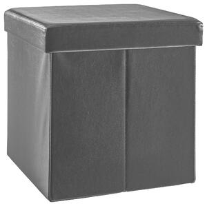 ÚLOŽNÝ BOX NA SEDENIE, textil, kompozitné drevo, 38/38/38 cm Carryhome - Kreslá