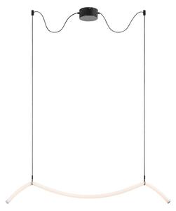 Markslöjd 108873 - LED stmievateľný luster na lanku MELT LED/13W/230V čierny