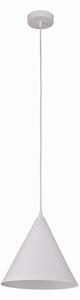 Duolla - Závesný luster na lanku IRONLINE 1xG9/3W/230V, pr. 25 cm, biela