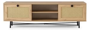 Hanah Home TV stolík Begonya 180 cm dub