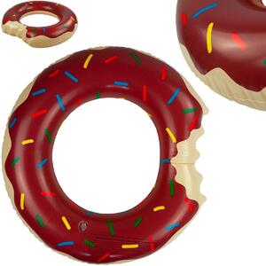 Tg48122B Donut Hnedé Plážové Nafukovacie Koleso