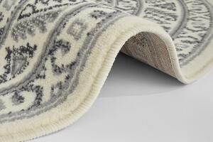Nouristan - Hanse Home koberce Kruhový koberec Mirkan 104441 Cream - 160x160 (priemer) kruh cm