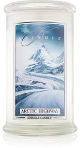 Kringle Candle Arctic Highway vonná sviečka 623 g