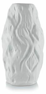 DekorStyle Váza Louis 29 cm biela