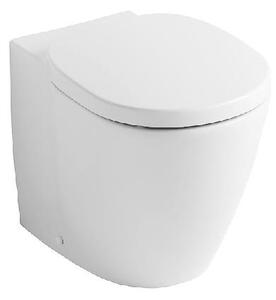 Ideal Standard Connect - Stojace WC s hlbokým splachovaním, zadný/spodný odpad, s Ideal Plus, biela E8231MA