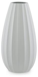 AmeliaHome Váza Cob 18x33,5cm sivá