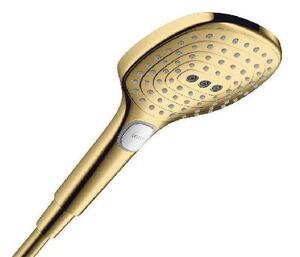Hansgrohe Raindance Select E - Ručná sprcha 120, 3 prúdy, leštený vzhľad zlata 26520990