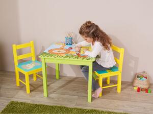Livarno home Detský stôl s 2 stoličkami (100357515)