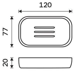 Nimco Mydelnička BADU - BA 28059-05