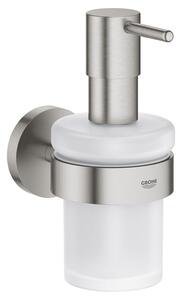 Dávkovač mydla GROHE Start Accessories s držiakom zo supersteelu 41195DC0
