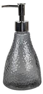 Granitový sklenený dávkovač na mydlo s pumpičkou Tafi - 400 ml - Clayre & Eef