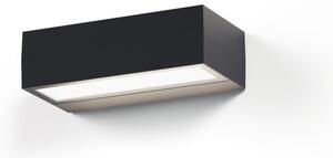 LED2 5238354 KVADER II vonkajšie nástenné svietidlo antracitové