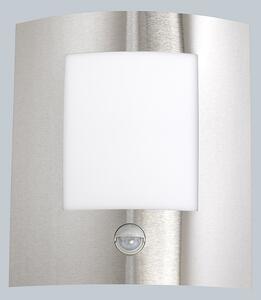 Moderné vonkajšie nástenné svietidlo oceľový pohybový senzor IP44 - Emerald 1
