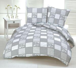 Bavlnené obliečky DeLuxe PATCHWORK