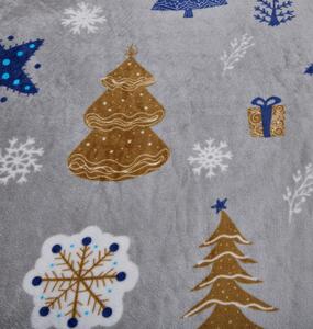 Vianočné mikroplyšové obliečky NATALE
