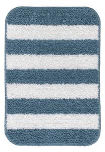 Kúpeľňový koberček STRIPES tyrkysový