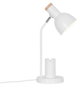 Nordlux - Stolná lampa DEVONE 1xE27/15W/230V biela