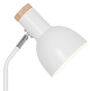 Nordlux - Stolná lampa DEVONE 1xE27/15W/230V biela