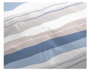 Primera Perkálová posteľná bielizeň, pruhy/modrá, 140 x 200 cm, 80 x 80 cm (140 x 200 cm, 80 x 80 cm ) (100338058)