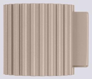 Sollux SL.1816 - Nástenné svietidlo AURA 1xG9/10W/230V taupe
